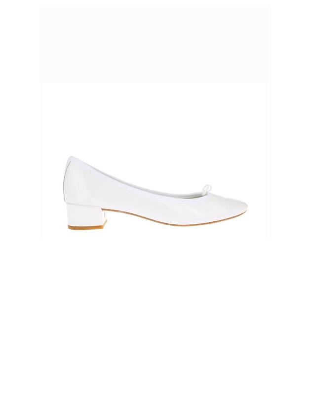 Women's Camille Ballerina White - REPETTO - BALAAN 1