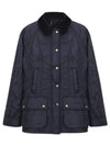 Women s Beadnell Polar Quilt Jacket Navy - BARBOUR - BALAAN 1