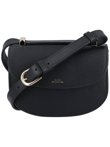 Women's Geneva Mini Cross Bag Black - A.P.C. - BALAAN.