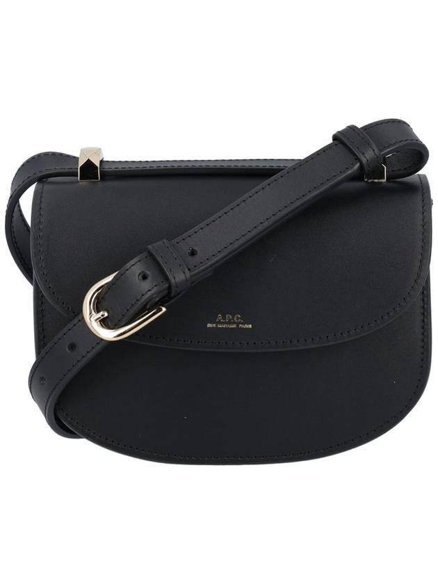 Women's Geneva Mini Cross Bag Black - A.P.C. - BALAAN 1