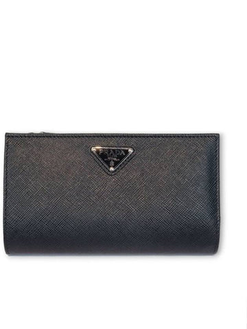 Saffiano medium wallet 1ML009 - PRADA - BALAAN 1