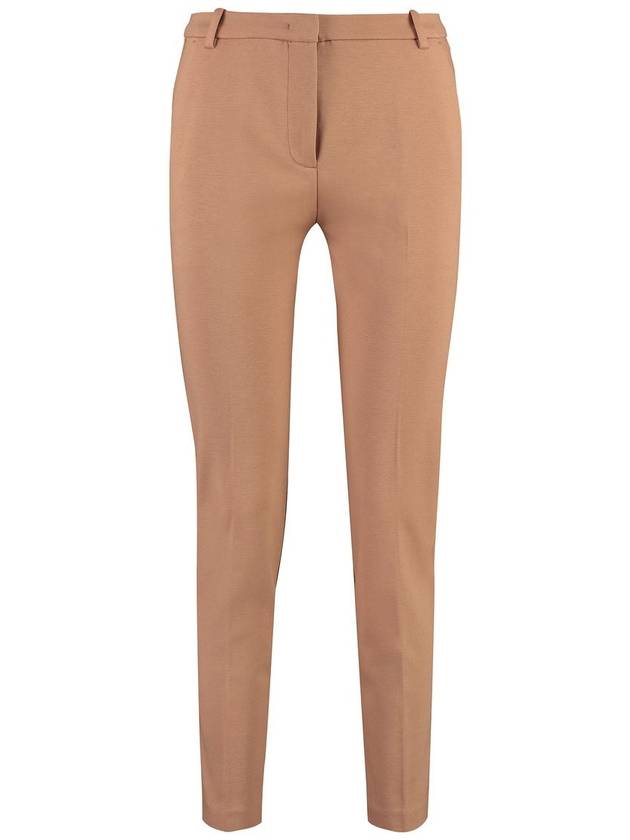 Pinko Bello Slim Cigarette Trousers - PINKO - BALAAN 3