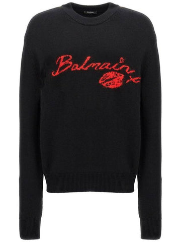 Balmain 'Balmain Kiss' Sweater - BALMAIN - BALAAN 1