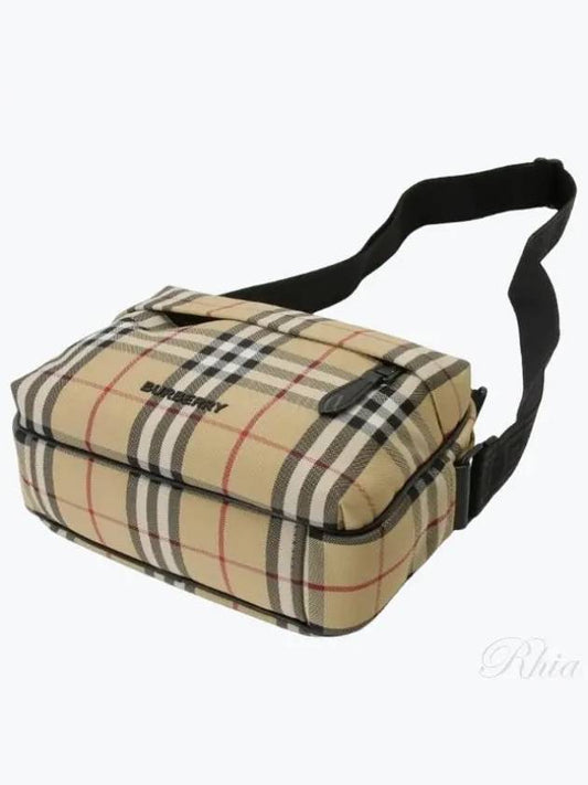 Men's Imprint Nylon Shoulder Cross Bag - BURBERRY - BALAAN 2