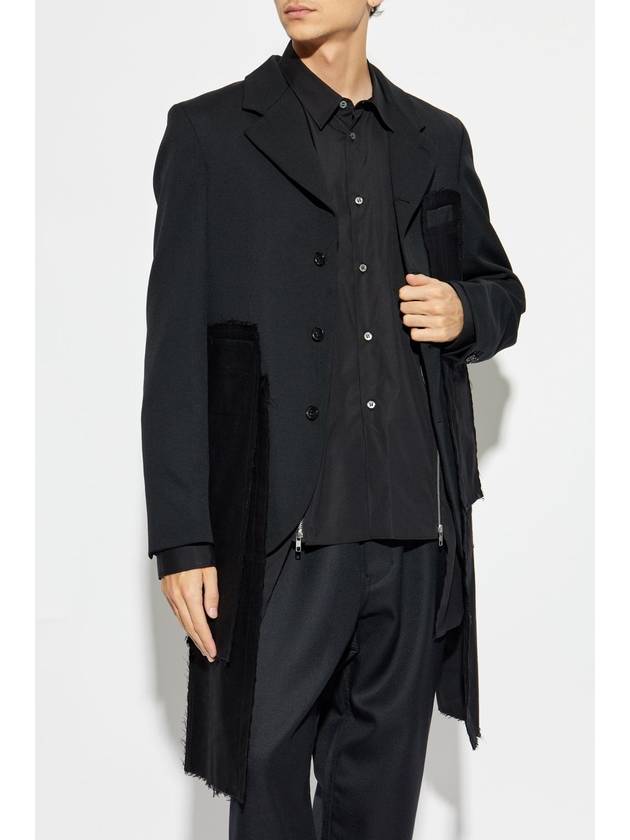 Comme Des Garçons Black Wool Blazer, Unisex, Black - COMME DES GARCONS - BALAAN 5