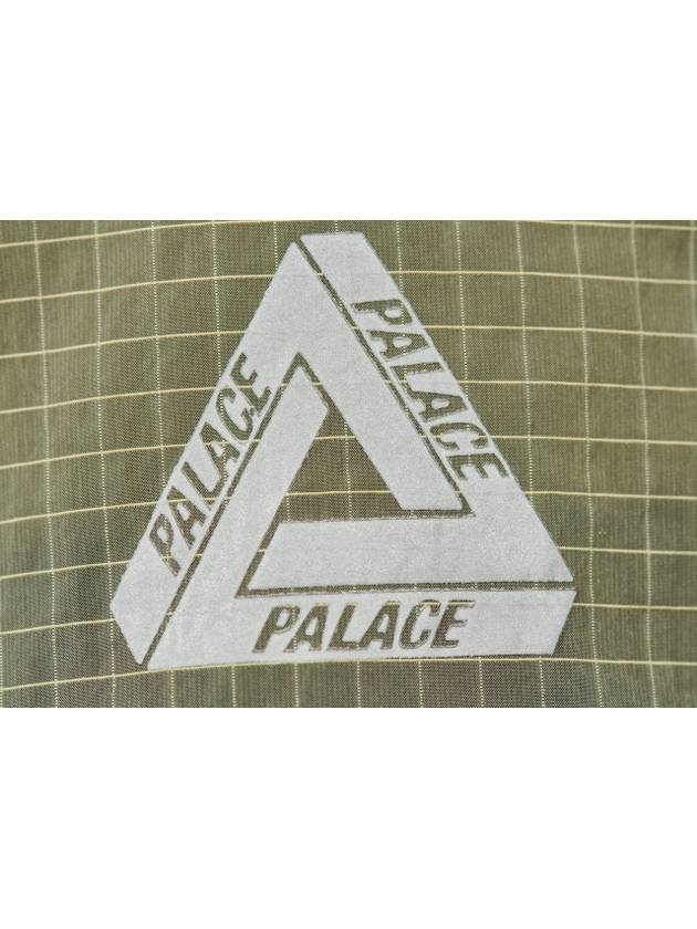 Cripstop Grid 4G Cap Olive - PALACE - BALAAN 3