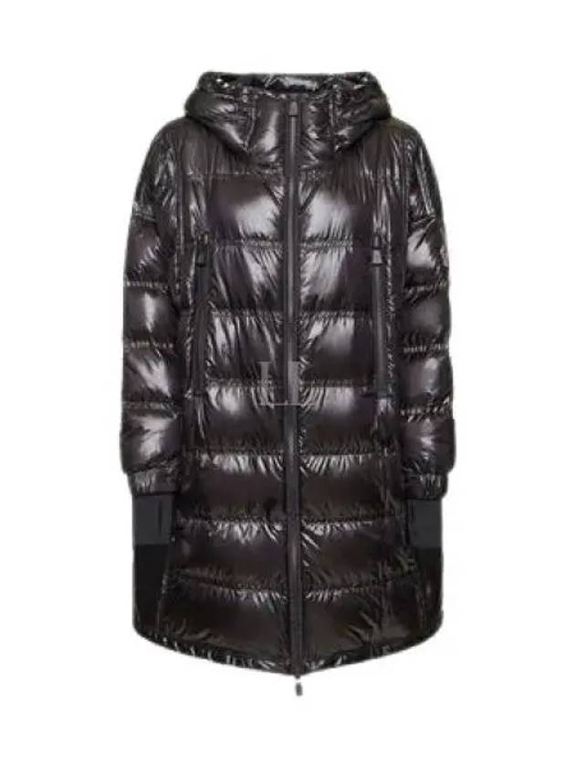 Women s Rochelair Long Down Padding Black - MONCLER - BALAAN 2