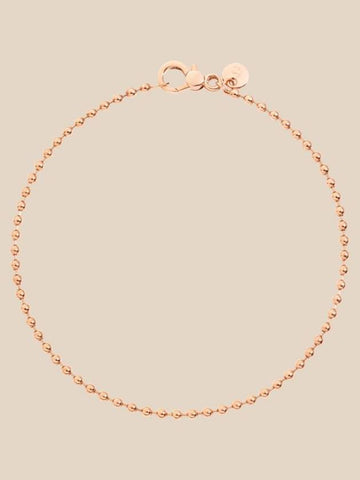 Bracciale Bollicine Dodo in oro rosa 9 kt - DODO - BALAAN 1