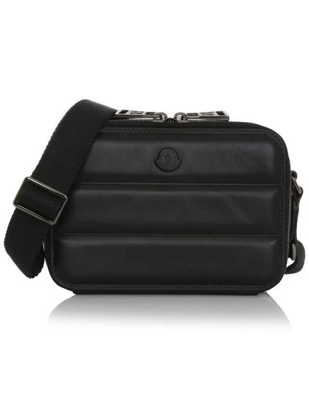 5L00003 M3492 999 HORIZONTAL leather cross bag - MONCLER - BALAAN 2