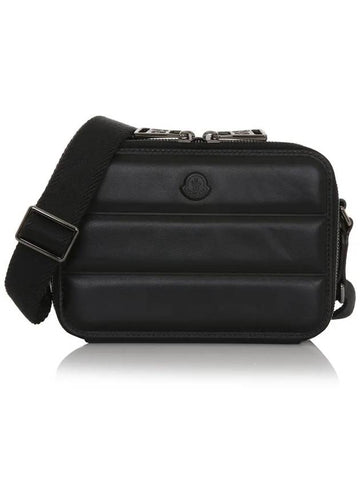 5L00003 M3492 999 HORIZONTAL leather cross bag - MONCLER - BALAAN 1