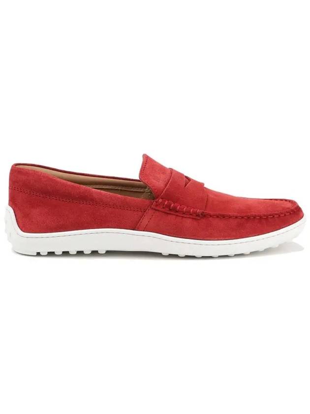 Gommino Driving Shoes Red - TOD'S - BALAAN 3