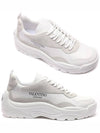 Gumboy Banshee Leather Low Top Sneakers White - VALENTINO - BALAAN 3