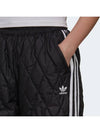 Women's Classic Quilted Track Pants Black - ADIDAS - BALAAN 5