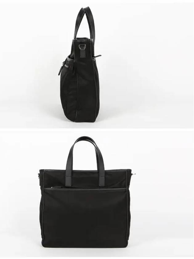 Re-Nylon Saffiano Tote Bag Black - PRADA - BALAAN 5