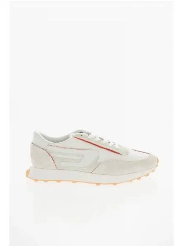 S RACER LOGO LOW TOP SNEAKERS - DIESEL - BALAAN 1