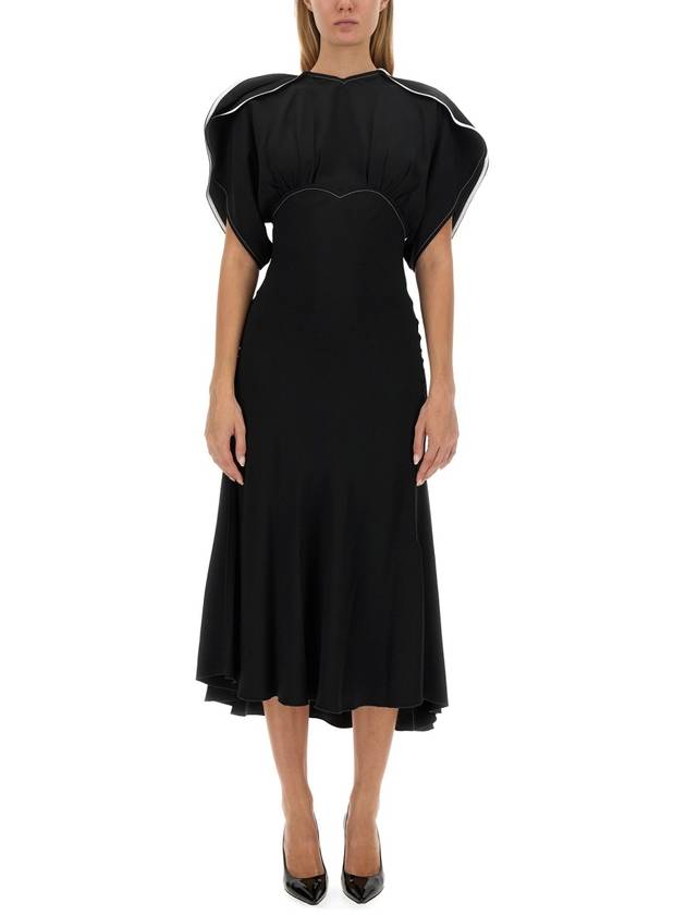 MIDI DRESS - VICTORIA BECKHAM - BALAAN 1