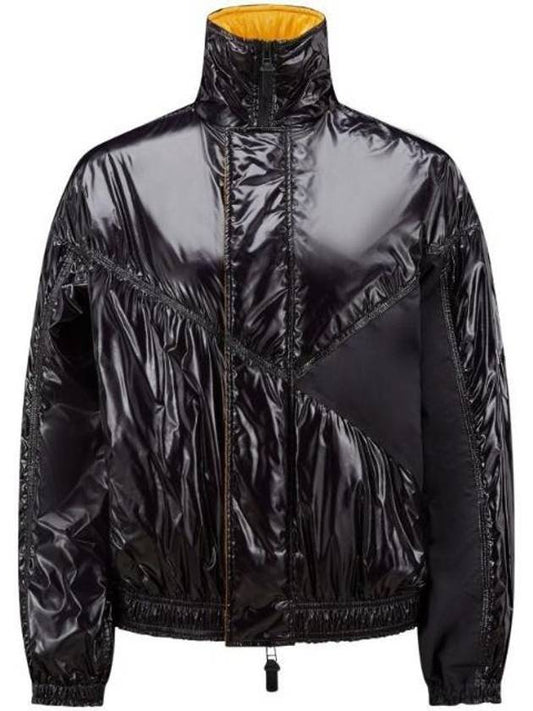 Tom Pink Short Down Jacket Black - MONCLER - BALAAN 1