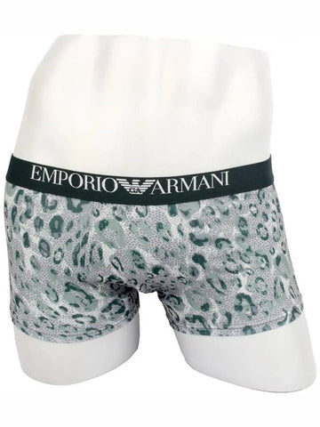 Armani Panties Underwear Men's Underwear Draws 1A541 Print Animal - EMPORIO ARMANI - BALAAN 1