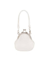 Stitch Nappa Leather Micro Mini Bag White - MAISON MARGIELA - BALAAN 1