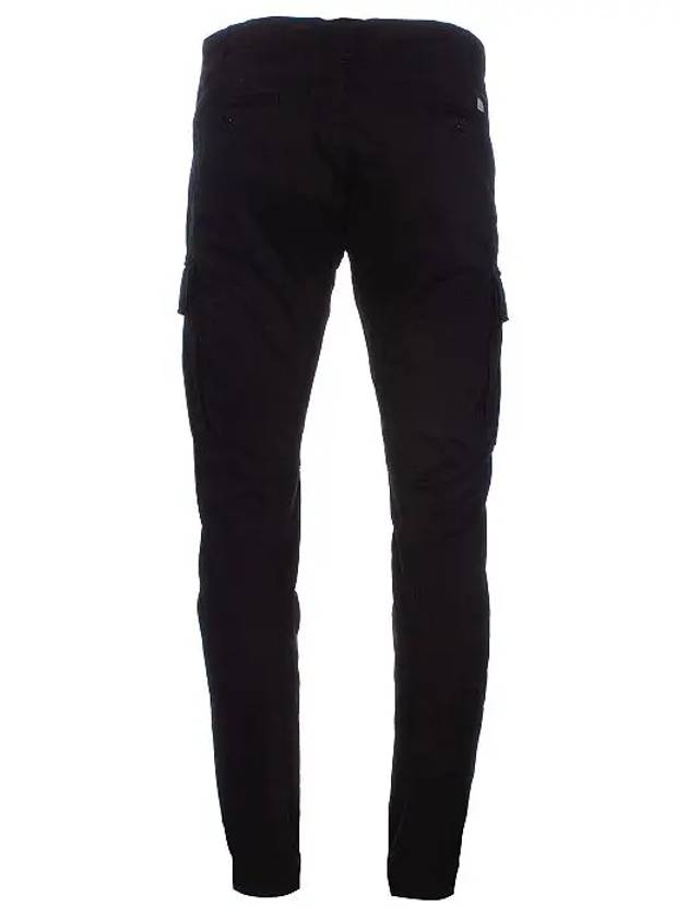 Lens Waffen Cargo Pants Black 13CMPA186A - CP COMPANY - BALAAN 2