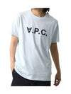 VPC Logo Organic Cotton Short Sleeve T-Shirt White - A.P.C. - BALAAN 2