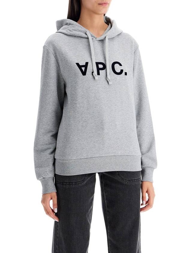 Standard Grand VPC Hoodie Grey - A.P.C. - BALAAN 3