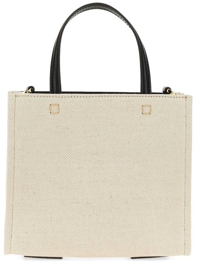 Canvas Tote Bag Beige - GIVENCHY - BALAAN 5