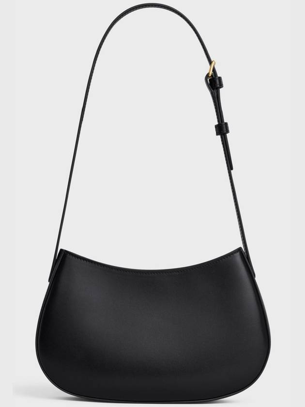 Calfskin Medium Tilly Shoulder Bag Black - CELINE - BALAAN 6