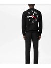 Clock Intarsia Knit Top Black - LOUIS VUITTON - BALAAN 4