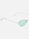 Sunglasses 777427 Free Matte Silver - OUR LEGACY - BALAAN 2