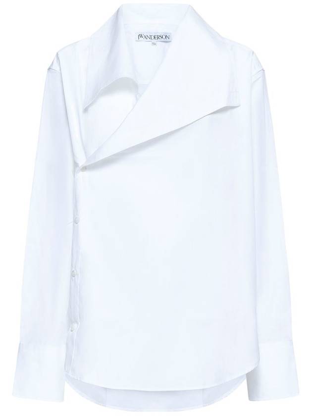 JW Anderson Asymmetric Shirt - JW ANDERSON - BALAAN 1