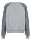 Cable sleeve sweatshirt MW3WE410 - P_LABEL - BALAAN 4