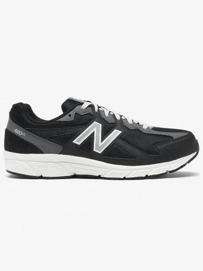 480 Low Top Sneakers Black - NEW BALANCE - BALAAN 2