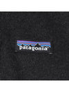 Men's Better Sweater Quater Zip Fleece Jacket Black - PATAGONIA - BALAAN 6