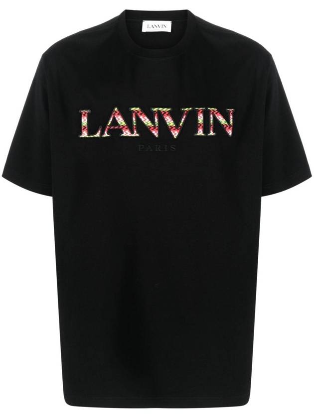 24FW T-Shirt RMTS0010J207A2310 Black - LANVIN - BALAAN 2