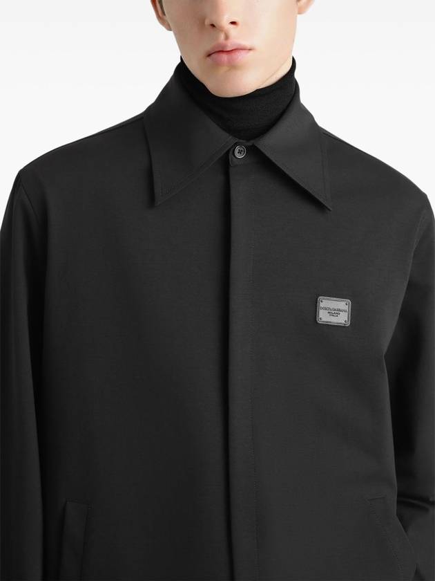 Dolce & Gabbana Shirts Black - DOLCE&GABBANA - BALAAN 5