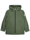 Kids KAYIN Hooded Coat Jacket Khaki 1A00066 54A91 825 8 10A - MONCLER - BALAAN 3