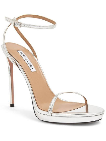 Aquazzura With Heel Silver - AQUAZZURA - BALAAN 2