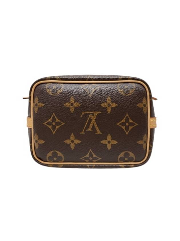 M41346 Monogram Canvas Nano Noe Bucket Cross Bag - LOUIS VUITTON - BALAAN 4