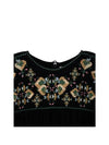 SANA floral embroidery crop top HT0094FA A1J40I 01BK - ISABEL MARANT - BALAAN 3