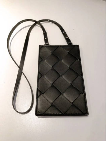 INTRECCIATO LEATHER BAG - BOTTEGA VENETA - BALAAN 1