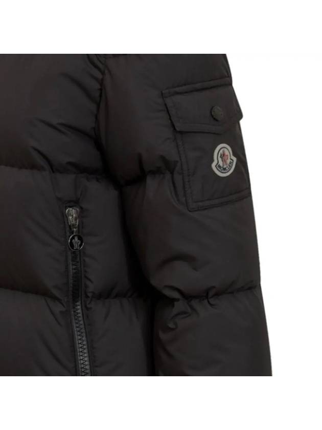 Draa Down Padded Jacket Black - MONCLER - BALAAN 5