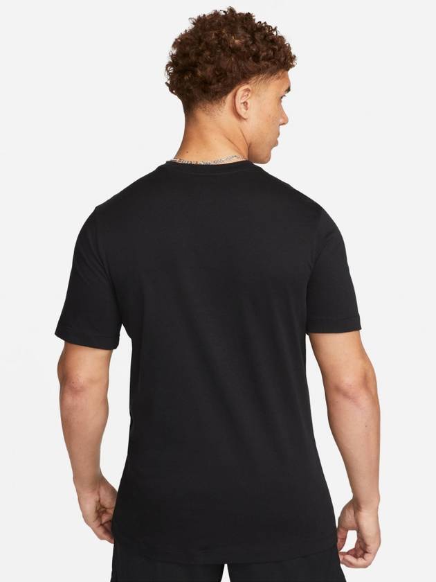 Brandleaf HBR Short Sleeves T-Shirt Black - NIKE - BALAAN 3