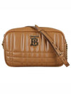 Lola Quilted Camera Shoulder Bag Tan - BURBERRY - BALAAN 2