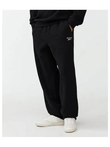 Vector loose fit straight sweatpants black - REEBOK - BALAAN 1