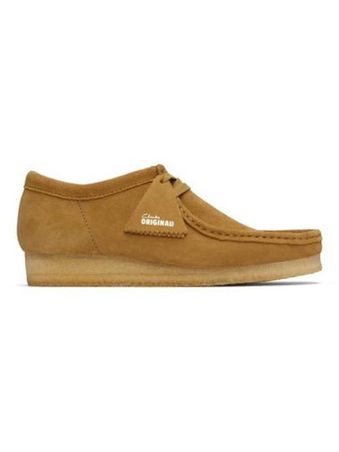 Wallabee Suede Loafers Oakmoss - CLARKS - BALAAN 1