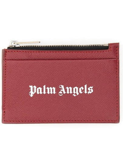 Caviar Card Holder PMND007F22LEA0022801 B0040194637 - PALM ANGELS - BALAAN 2