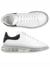 Air Oversole Low Top Sneakers Black White - ALEXANDER MCQUEEN - BALAAN 2