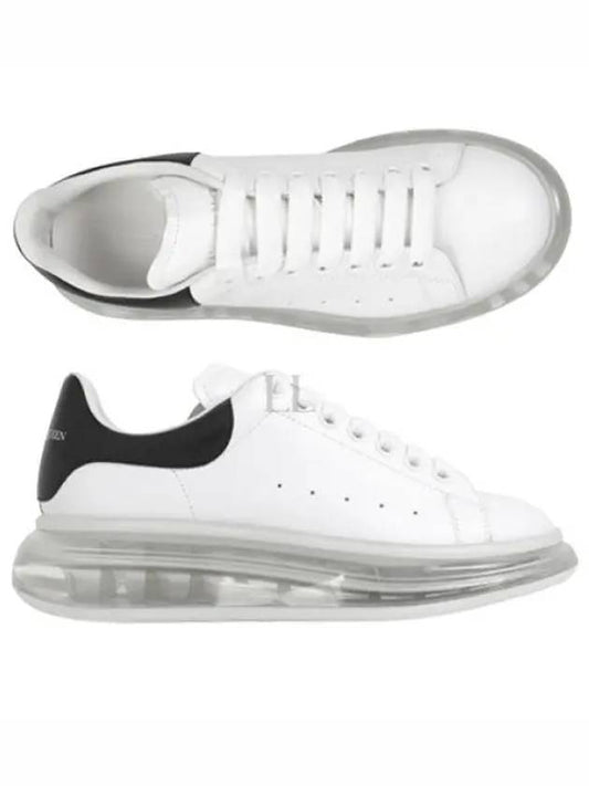 Air Oversole Low Top Sneakers Black White - ALEXANDER MCQUEEN - BALAAN 2