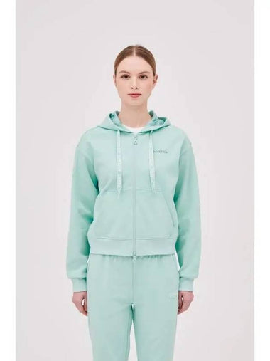 Marne Full Zip Mint Women s Training Top - DUVETICA - BALAAN 1